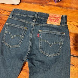 Levi's 511 Blue jeans Size 29 X 30 Straight Leg Unisex Like New
